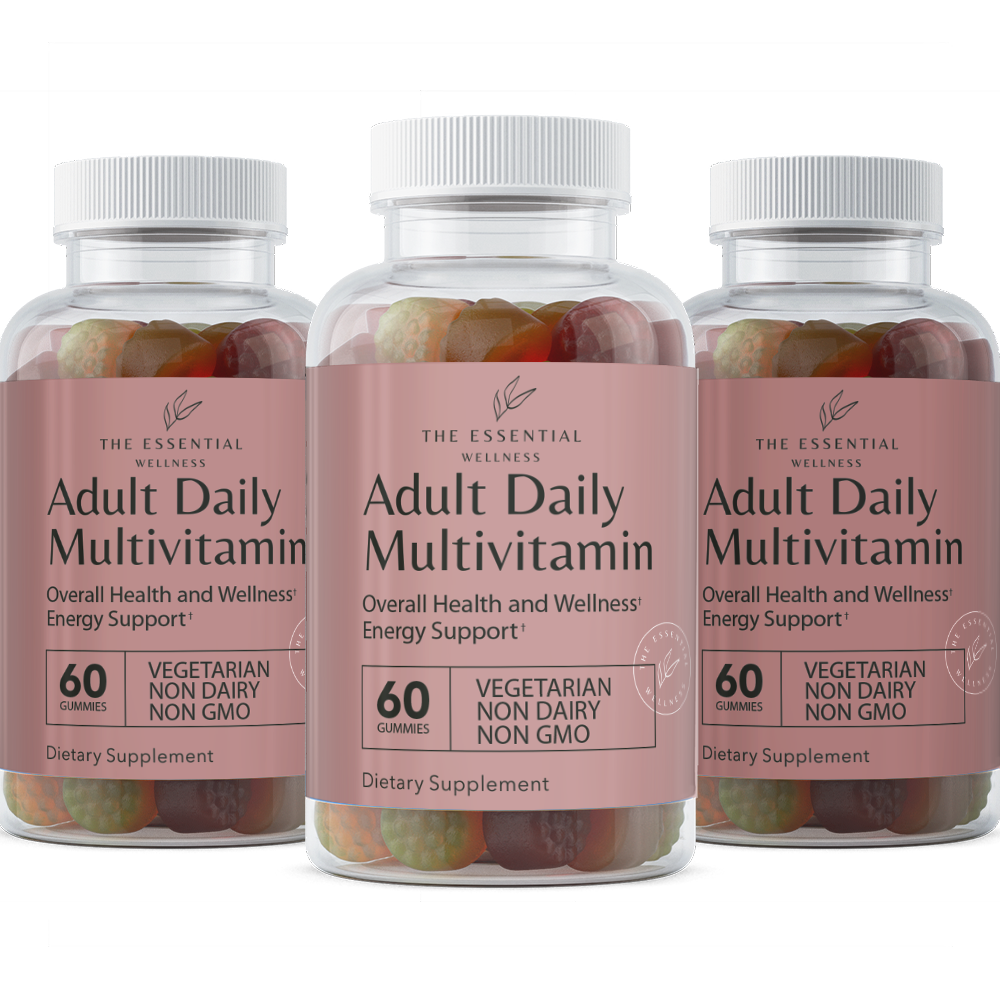 Adult Daily Multivitamin Gummies, 2 serv. sz