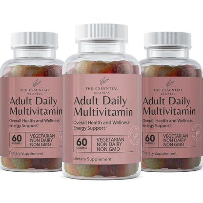 Adult Daily Multivitamin Gummies, 2 serv. sz